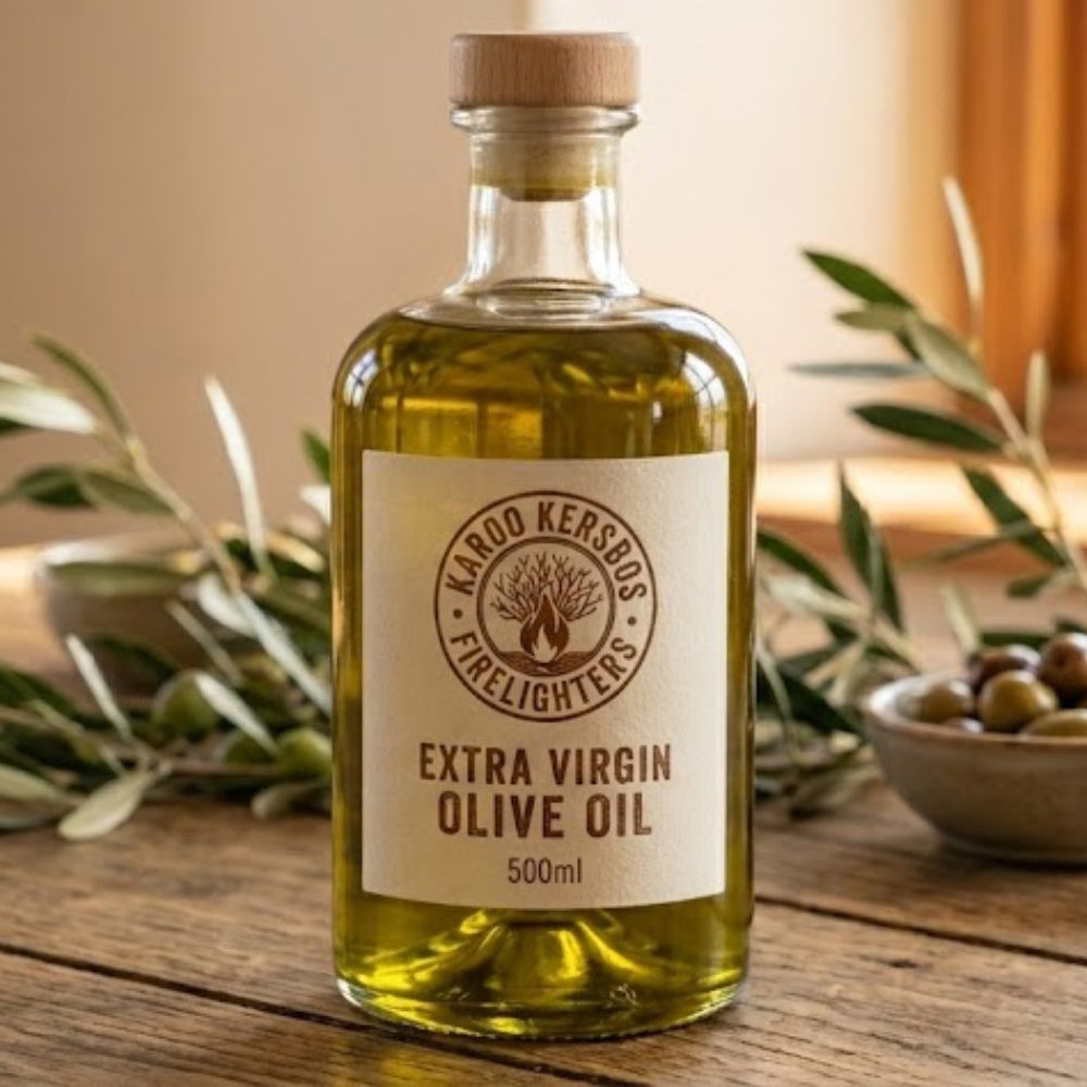 Karoo Cold-Pressed Olive Oil (500ml