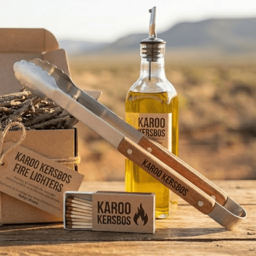 Karoo Artisan Braai Tongs