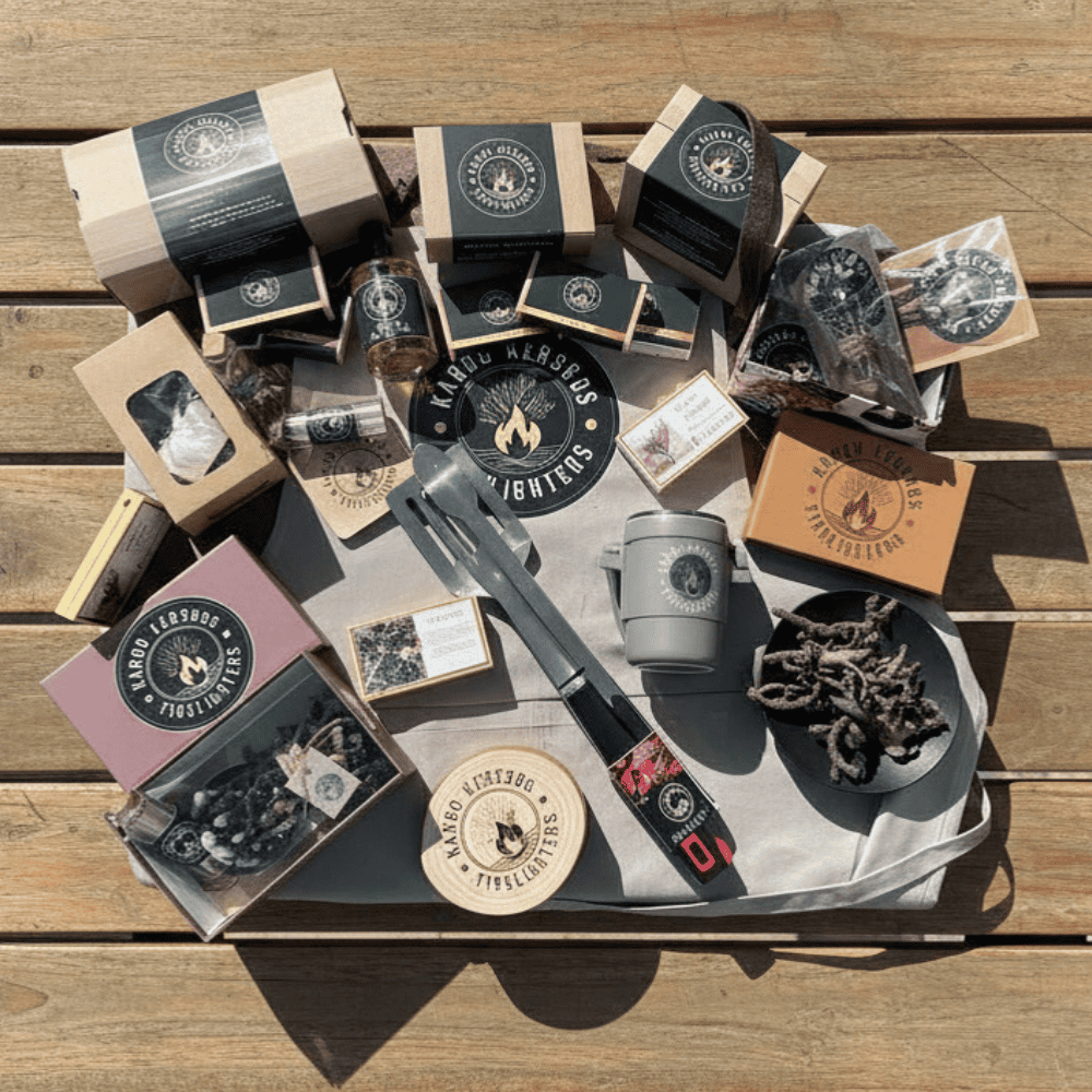 Karroo Kersbos firelighters (3)